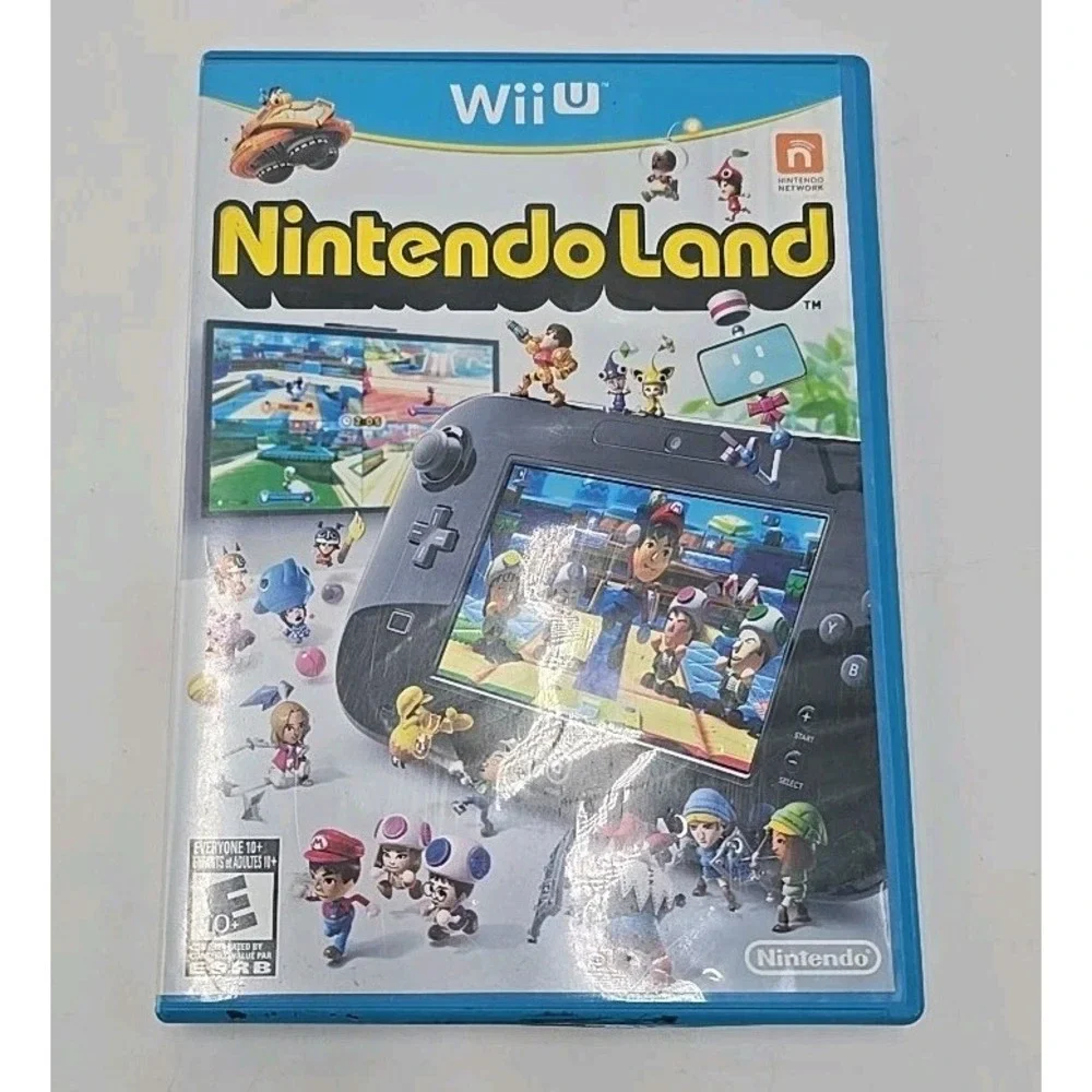 Nintendo Land Nintendo Wii U Game Complete with Manual Tested
